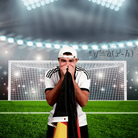 Soccer Goal Keeper Calculating GIF