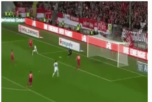 Soccer Goal Missed It By That Much GIF