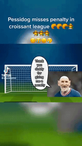 Soccer Goal Pessidog Misses Penalty in Croissant League
