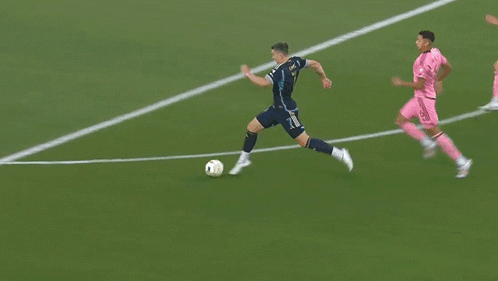 Soccer Goal With Bounty Advertisement