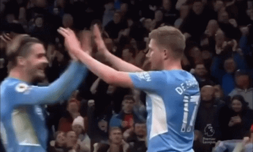Soccer Goalie Diving to Block Shot