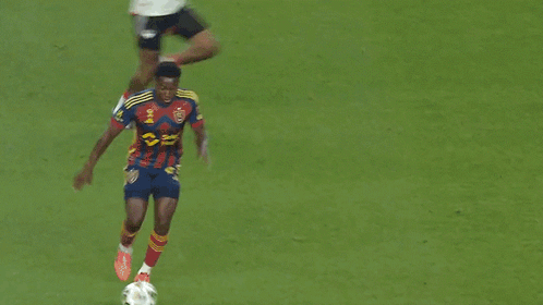 Soccer Goalkeeper Diving for Ball