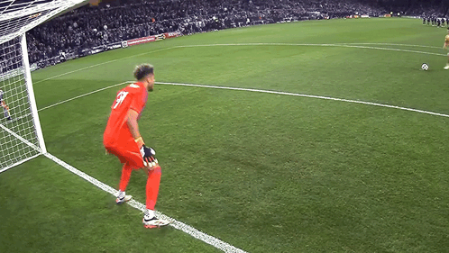 Soccer Goalkeeper Number 39
