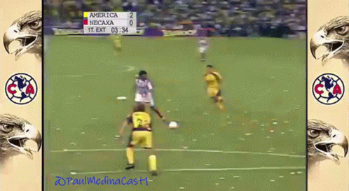 Soccer Match America vs Necaxa