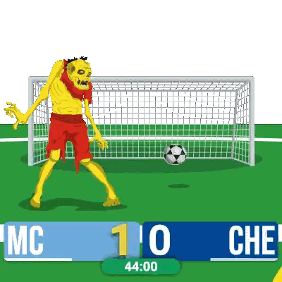 Soccer Match Between MC and CHE