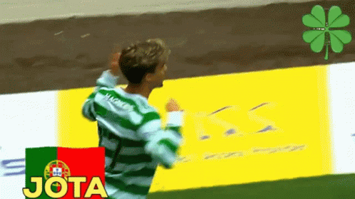 Soccer Match Cel Vs Hib 1-1 GIF