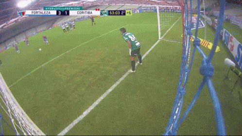 Soccer Match Fortaleza vs Coritiba