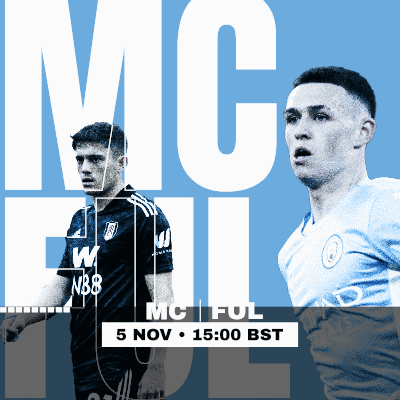 Soccer Match Mc Ful Vs Fulham GIF