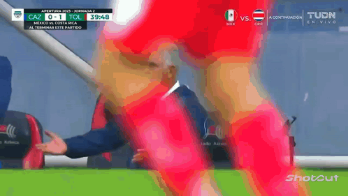 Soccer Match Mexico vs Costa Rica