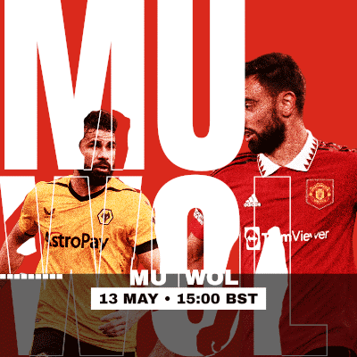 Soccer Match Poster Astropay Vs MU Wol GIF