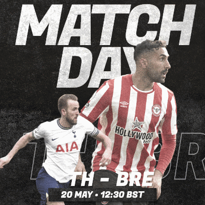 Soccer Match Poster Tottenham Vs Hollywood GIF