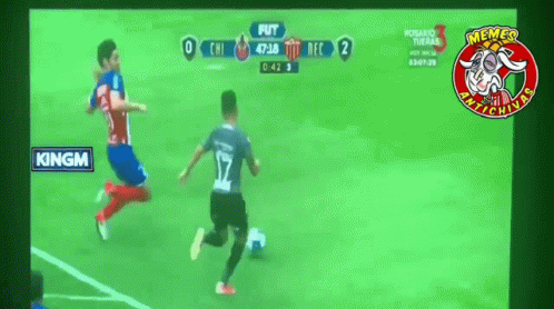 Soccer Match Score 0-0