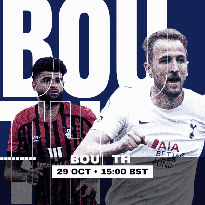 Soccer Match Tottenham vs Manchester United