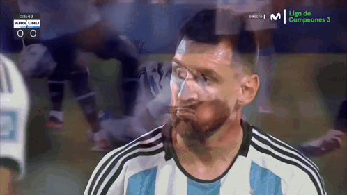 Soccer Match Uruguay Argentina