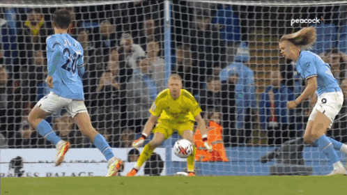 Soccer Player 23 Kicks Ball GIF