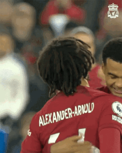 Soccer Player Alexander-Arnold Jersey
