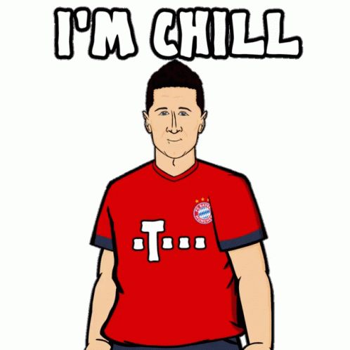 Soccer Player Animation Im Chill GIF