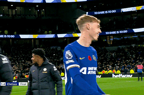 Soccer Player Blue Jersey I-Chelsea Final