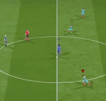Soccer Player Britstriker on Green Field