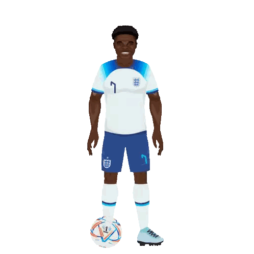 Soccer Player Bukayo S