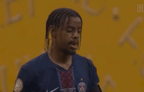 Soccer Player by Yellow Wall Score 0-1