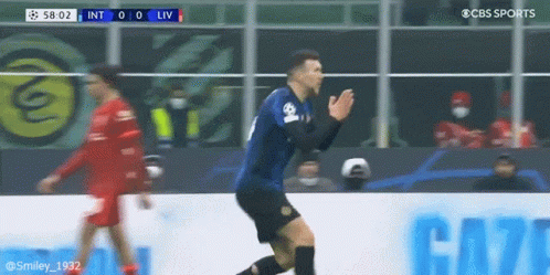 Soccer Player Celebrating Goal