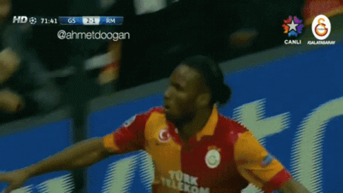 Soccer Player Celebrating Goal