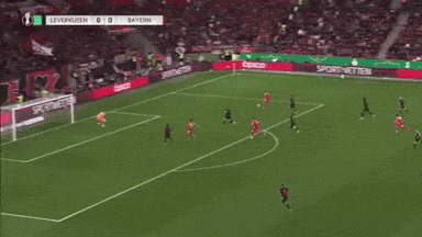 Soccer Player Celebrating Goal