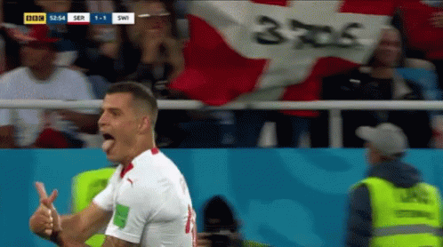 Soccer Player Celebrating Goal with 3705 Banner