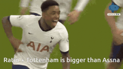Soccer Player Celebrating In White Jersey GIF