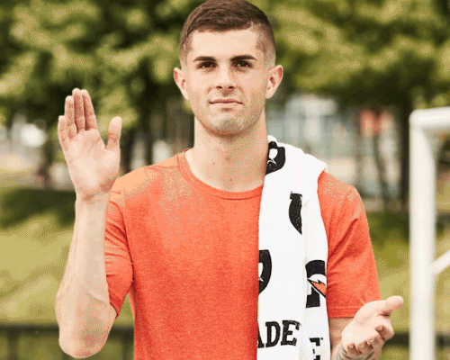 Soccer Player Christian Pulisic Sarcastic Applaud GIF