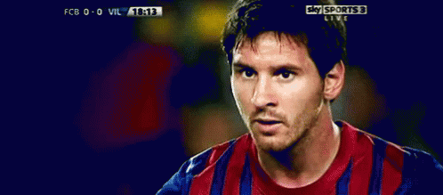 Soccer Player Close Up Sky Sports Live Broadcast GIF