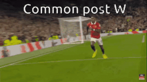 Soccer Player Common Post W