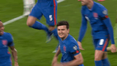 Soccer Player Covering Ears Celebrating Goal