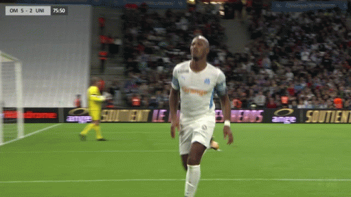 Soccer Player Drogba Number 15