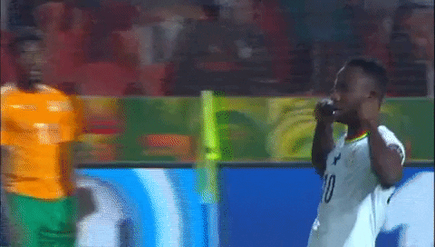 Soccer Player Ear Plugs Using His Fingers GIF
