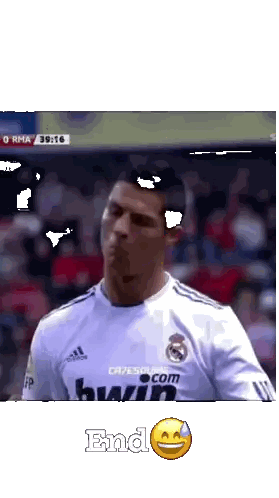 Soccer Player End Text