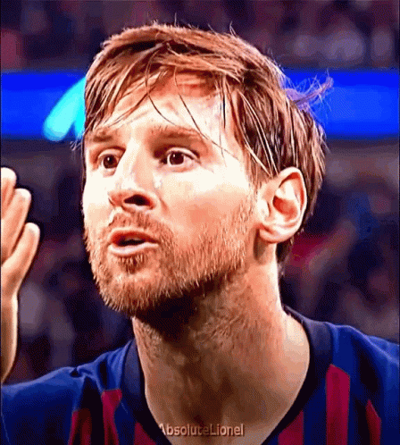 Soccer Player Face Absolutelionel GIF