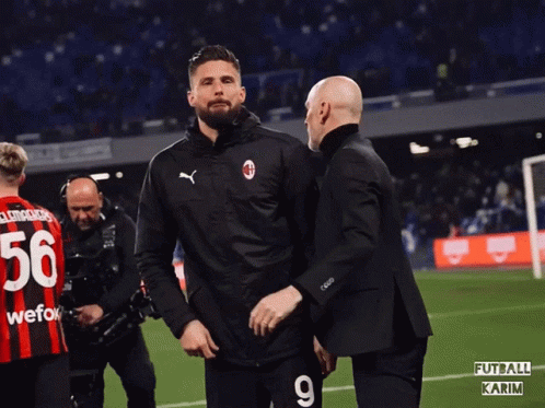 Soccer Player Fist Pump GIF