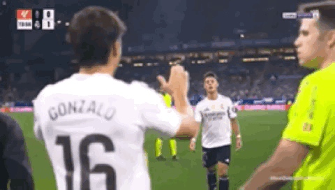 Soccer Player Gonzalo Jersey