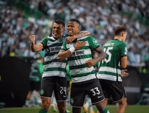Soccer Player Green White Jersey with Allianz Armband