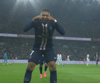 Soccer Player In All Jersey GIF