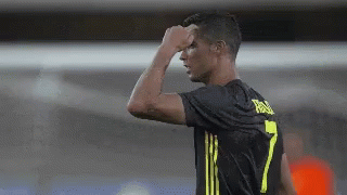 Soccer Player in Black Jersey Number 7