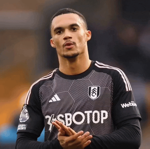 Soccer Player In Black Jersey With Sbotop GIF