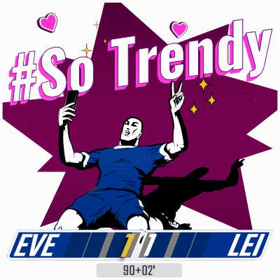 Soccer Player in Blue Cazoo Shirt