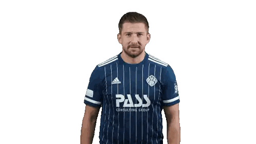 Soccer Player in Blue Jersey Number 10