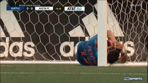 Soccer Player In Blue Jersey Number 12 GIF