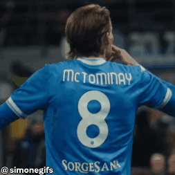 Soccer Player in Blue Jersey Number 8