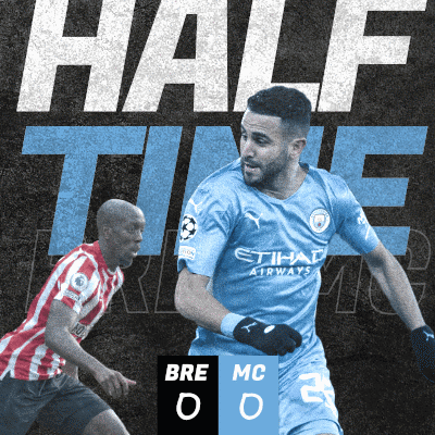 Soccer Player in Blue Jersey Saying Etihad