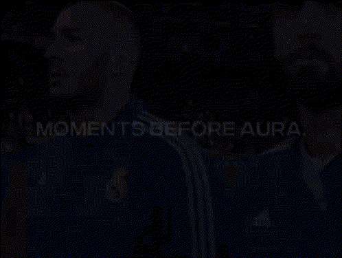 Soccer Player in Blue Jersey Saying Moments Before Aura